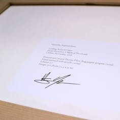 Sleeping Goat-From the series A Myth of Two Souls